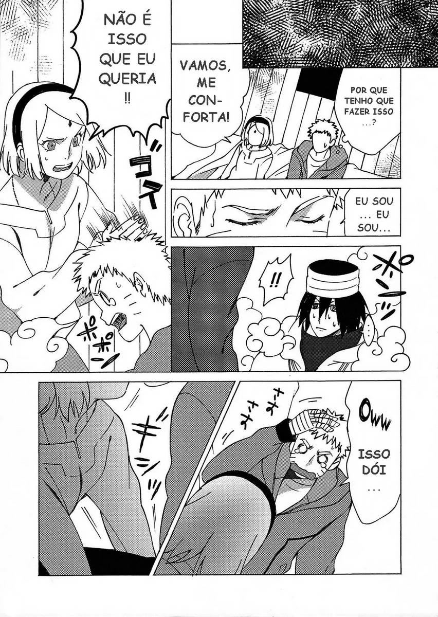 Naruto Hentai - Missão quente de Naruto