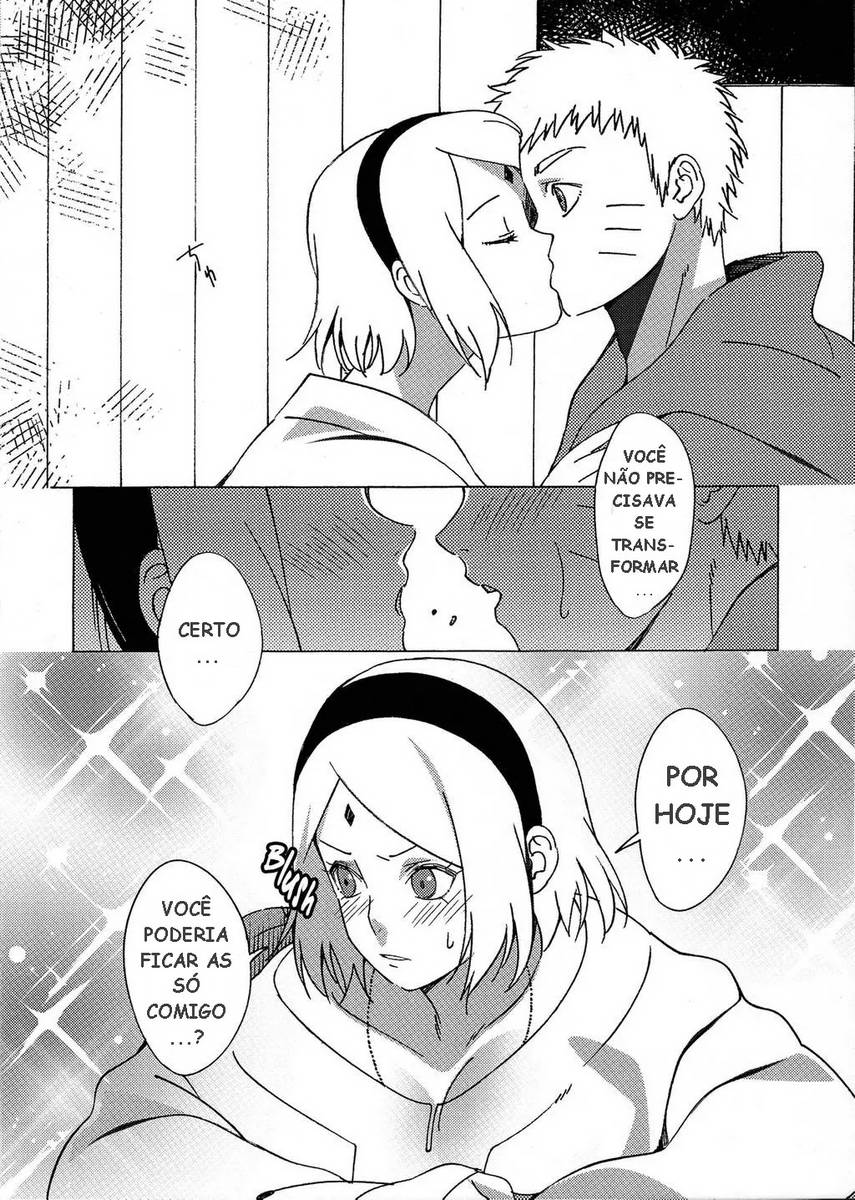 Naruto Hentai - Missão quente de Naruto