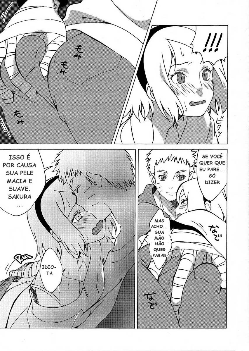 Naruto Hentai - Missão quente de Naruto
