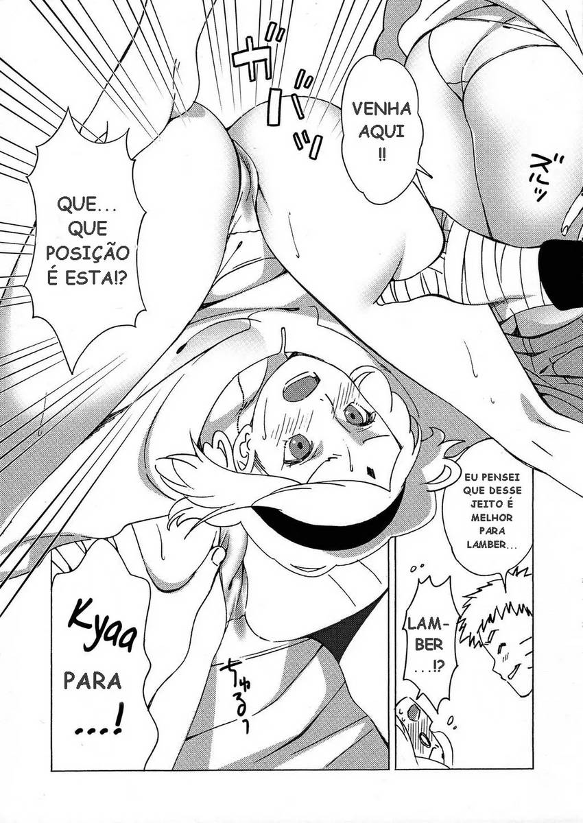 Naruto Hentai - Missão quente de Naruto