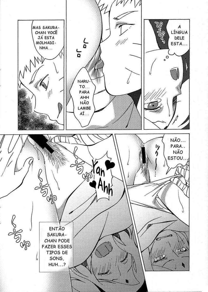 Naruto Hentai - Missão quente de Naruto