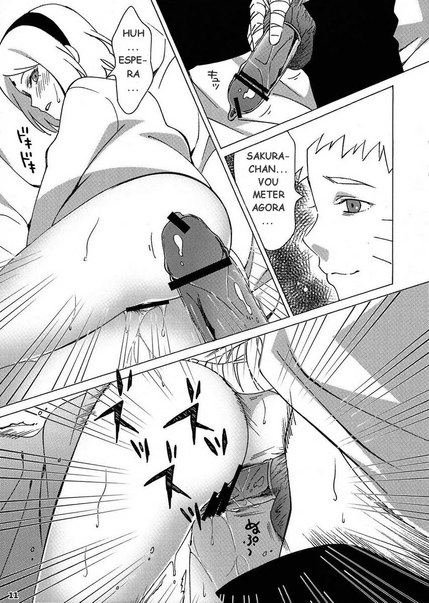 Naruto Hentai - Missão quente de Naruto