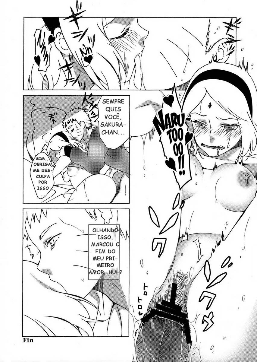 Naruto Hentai - Missão quente de Naruto