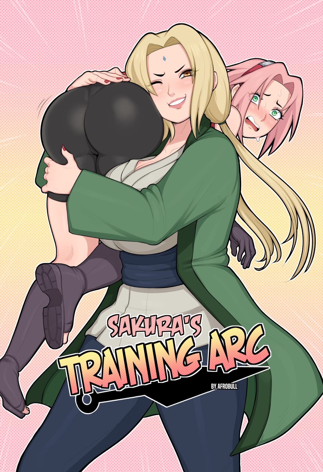 Sakura Hentai: Arco De Treinamento Da Sakura