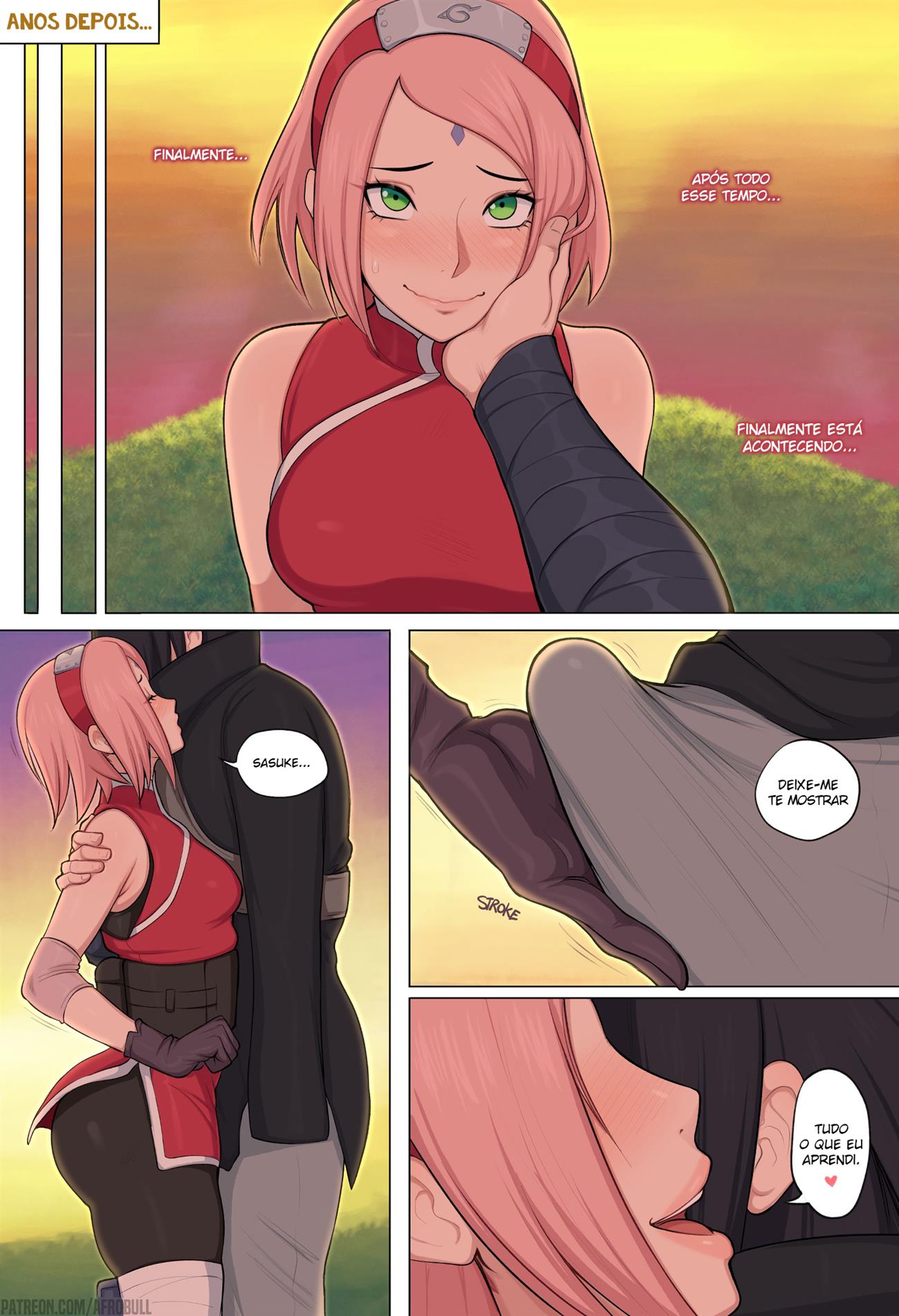Sakura Hentai: Arco De Treinamento Da Sakura