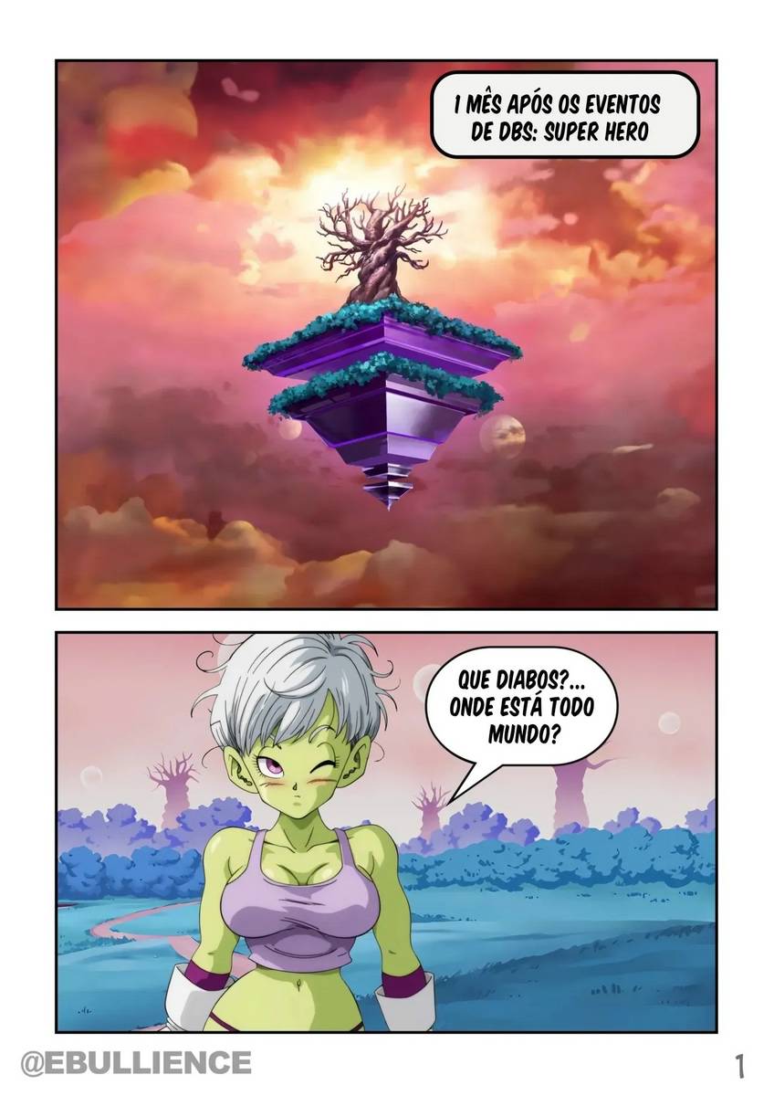 Dragon Ball Hentai - Cheelai e Vegeta