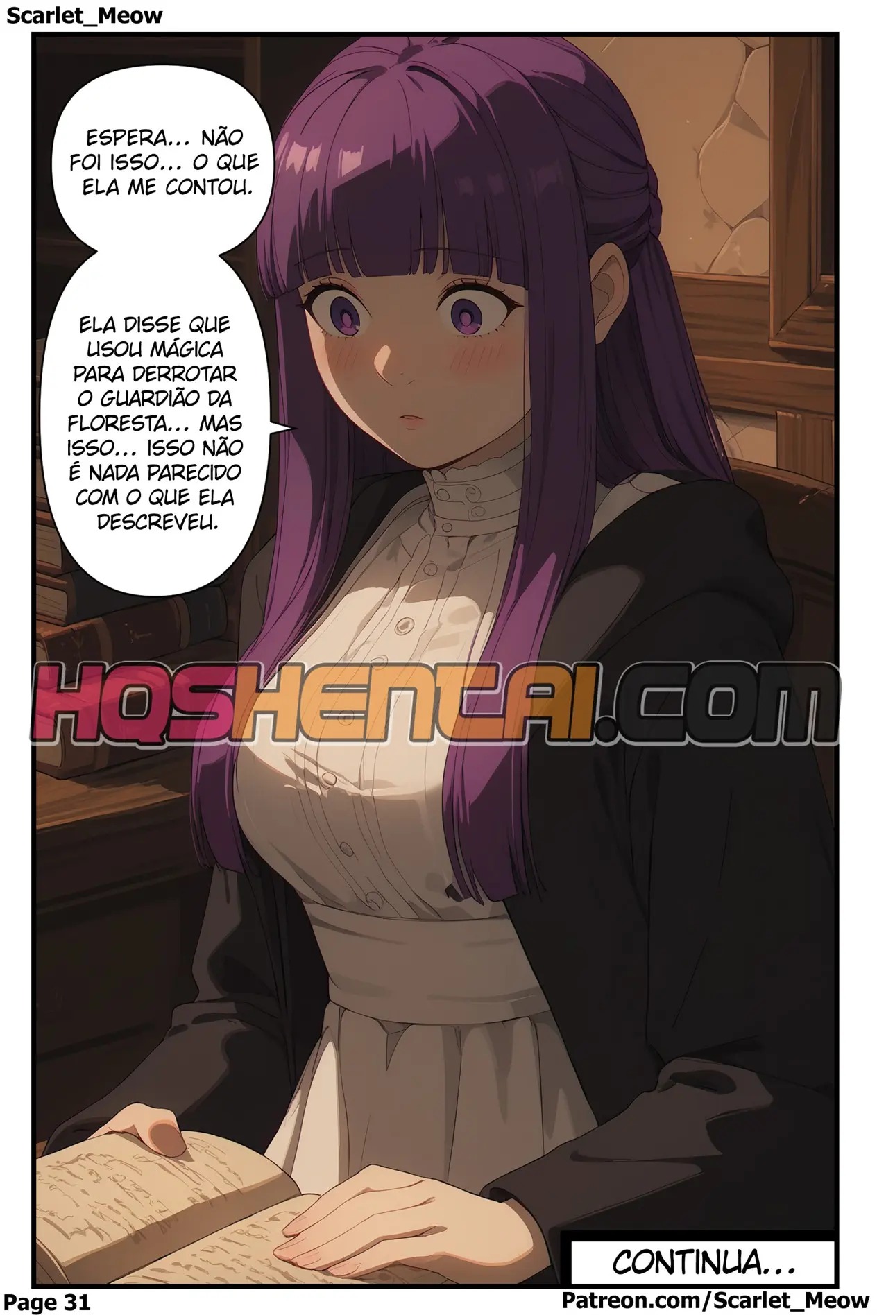 Sousou no Frieren Hentai - Contos Pervertidos de Frieren