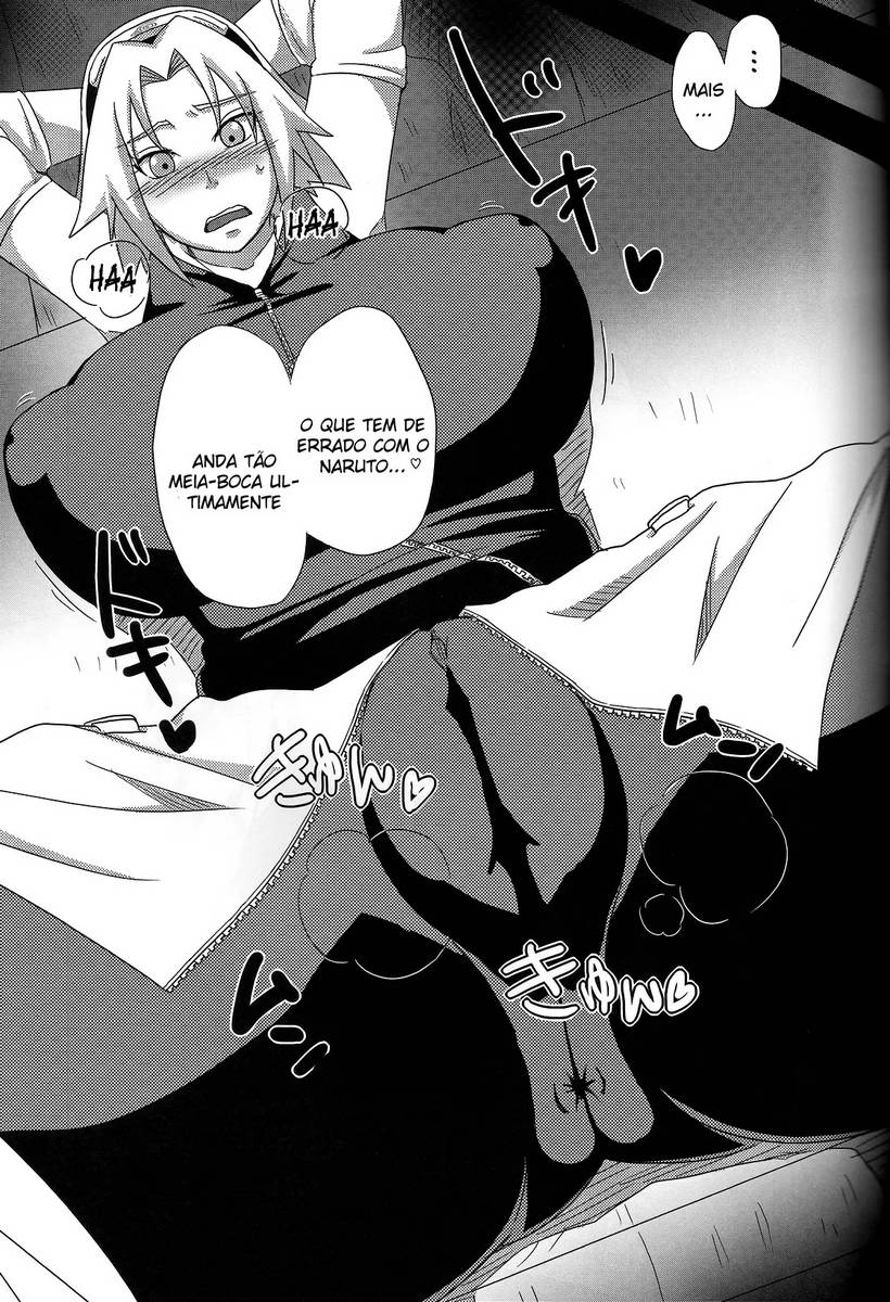 Hentai Naruto - Sakura Haruno Fodendo