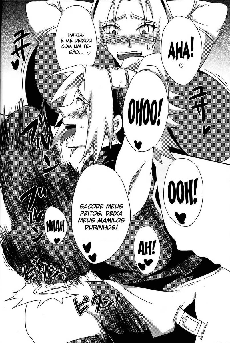 Hentai Naruto - Sakura Haruno Fodendo