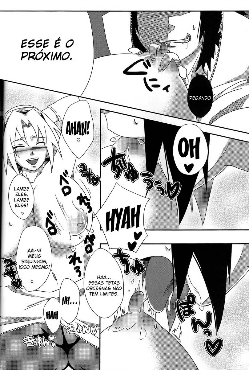 Hentai Naruto - Sakura Haruno Fodendo