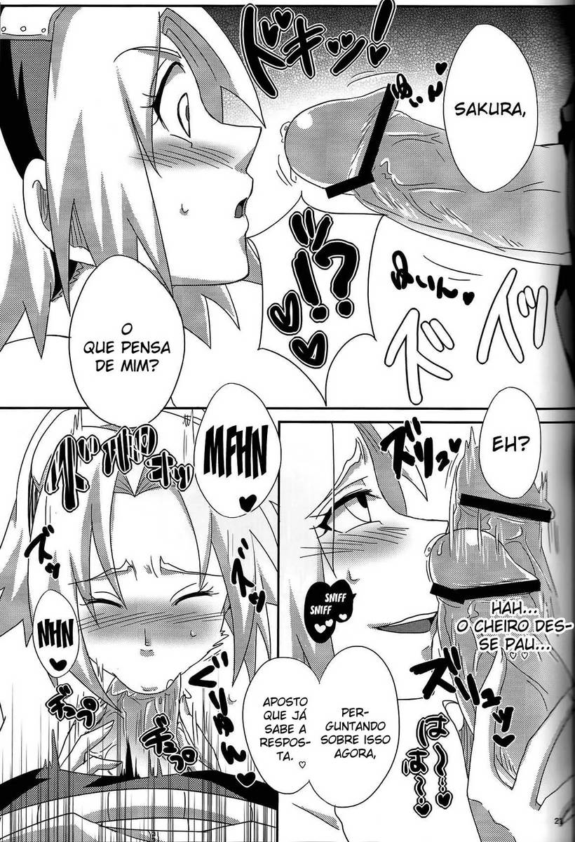 Hentai Naruto - Sakura Haruno Fodendo