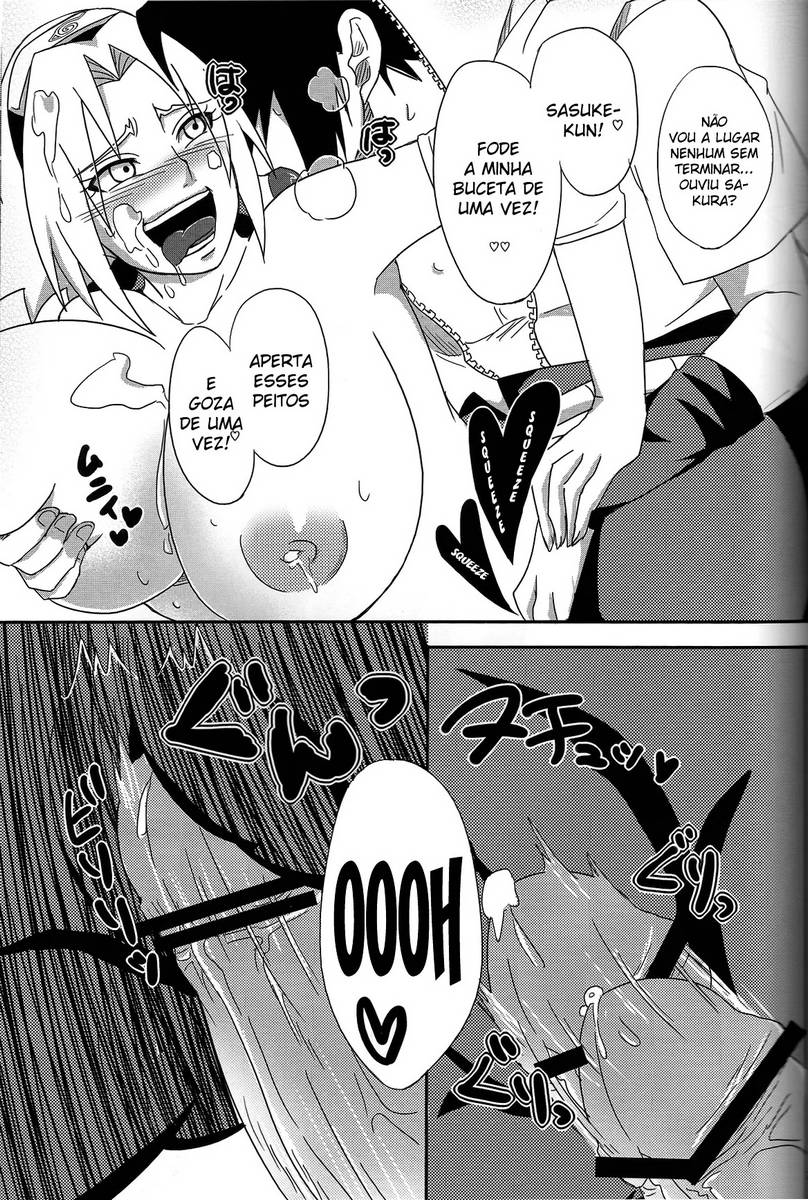 Hentai Naruto - Sakura Haruno Fodendo