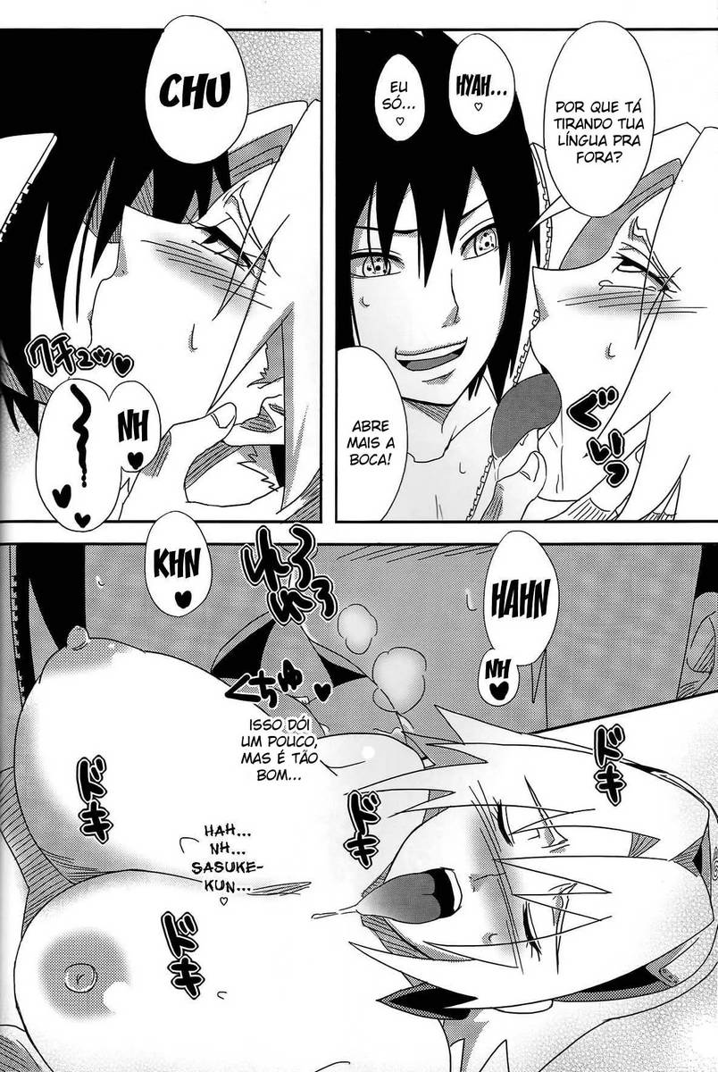 Hentai Naruto - Sakura Haruno Fodendo
