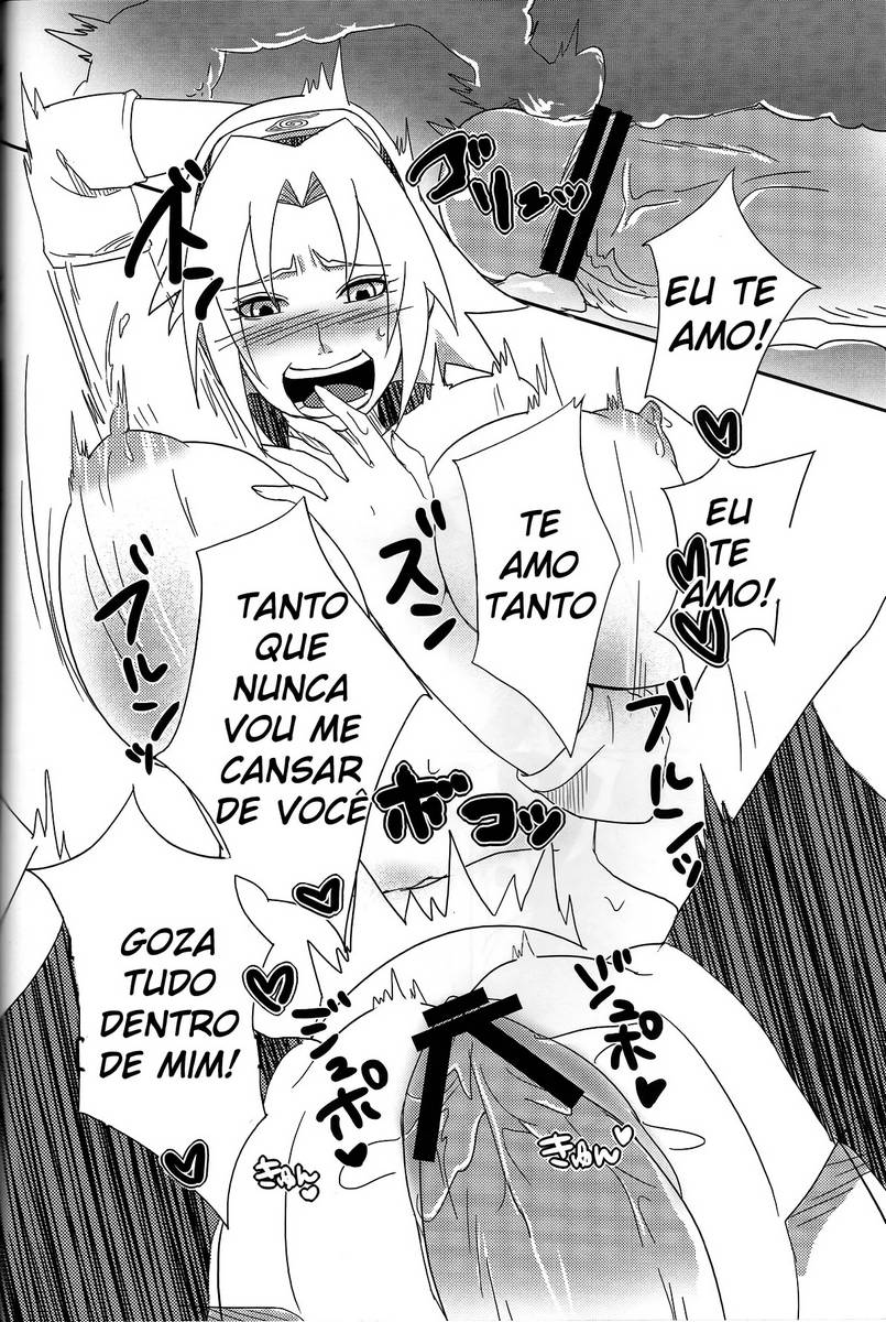 Hentai Naruto - Sakura Haruno Fodendo