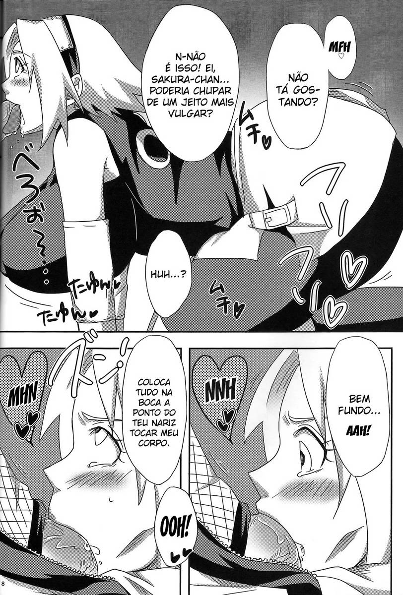 Hentai Naruto - Sakura Haruno Fodendo