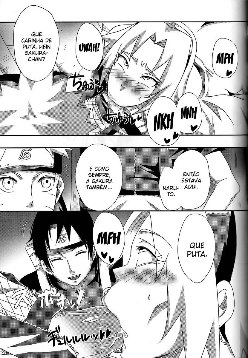 Hentai Naruto - Sakura Haruno Fodendo