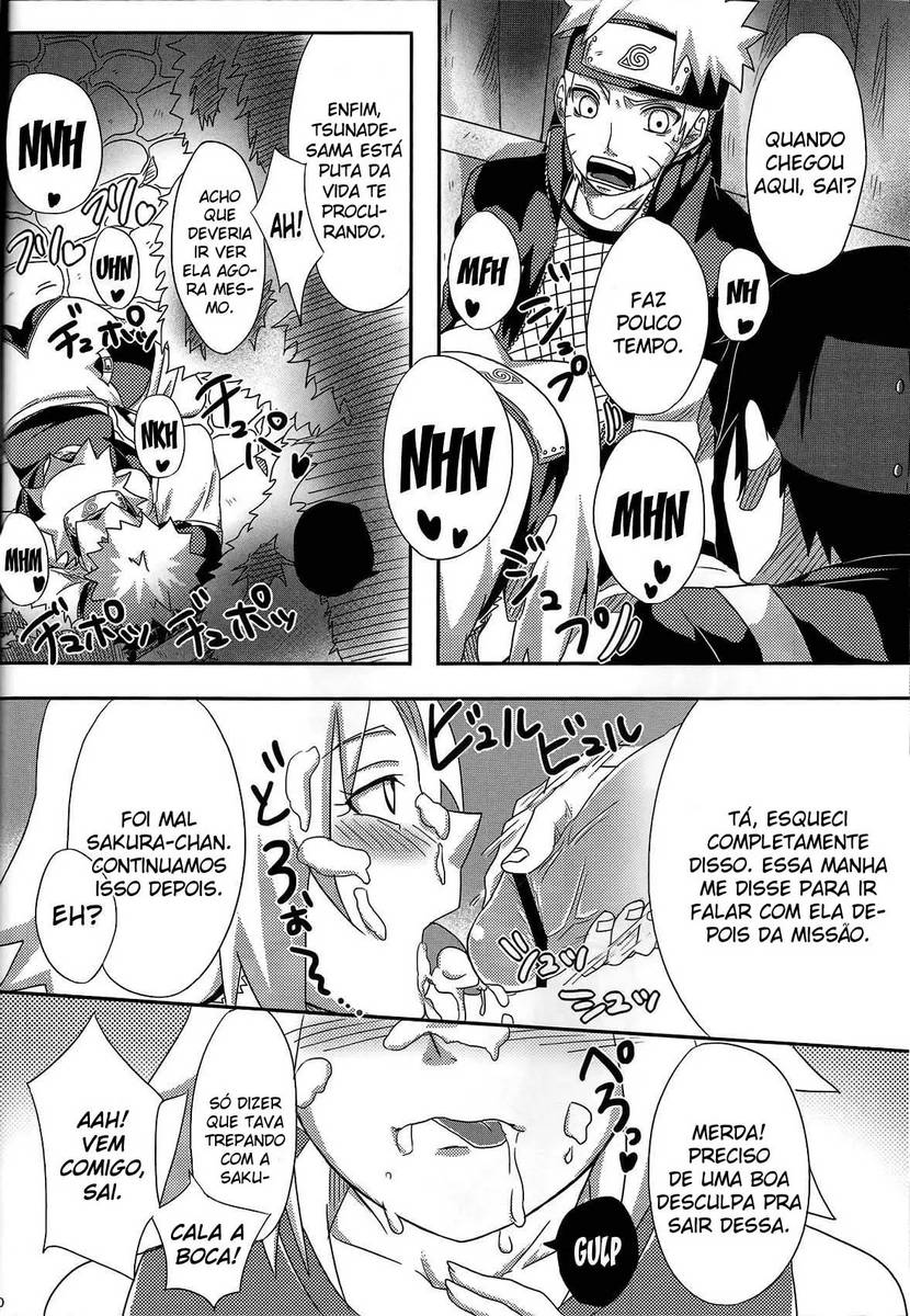 Hentai Naruto - Sakura Haruno Fodendo