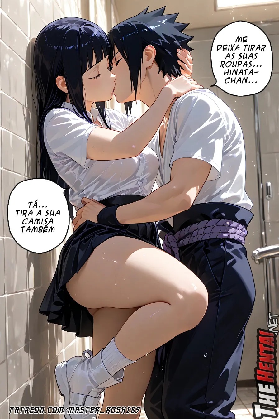 Naruto Hentai - Sasuke engravidando Hinata