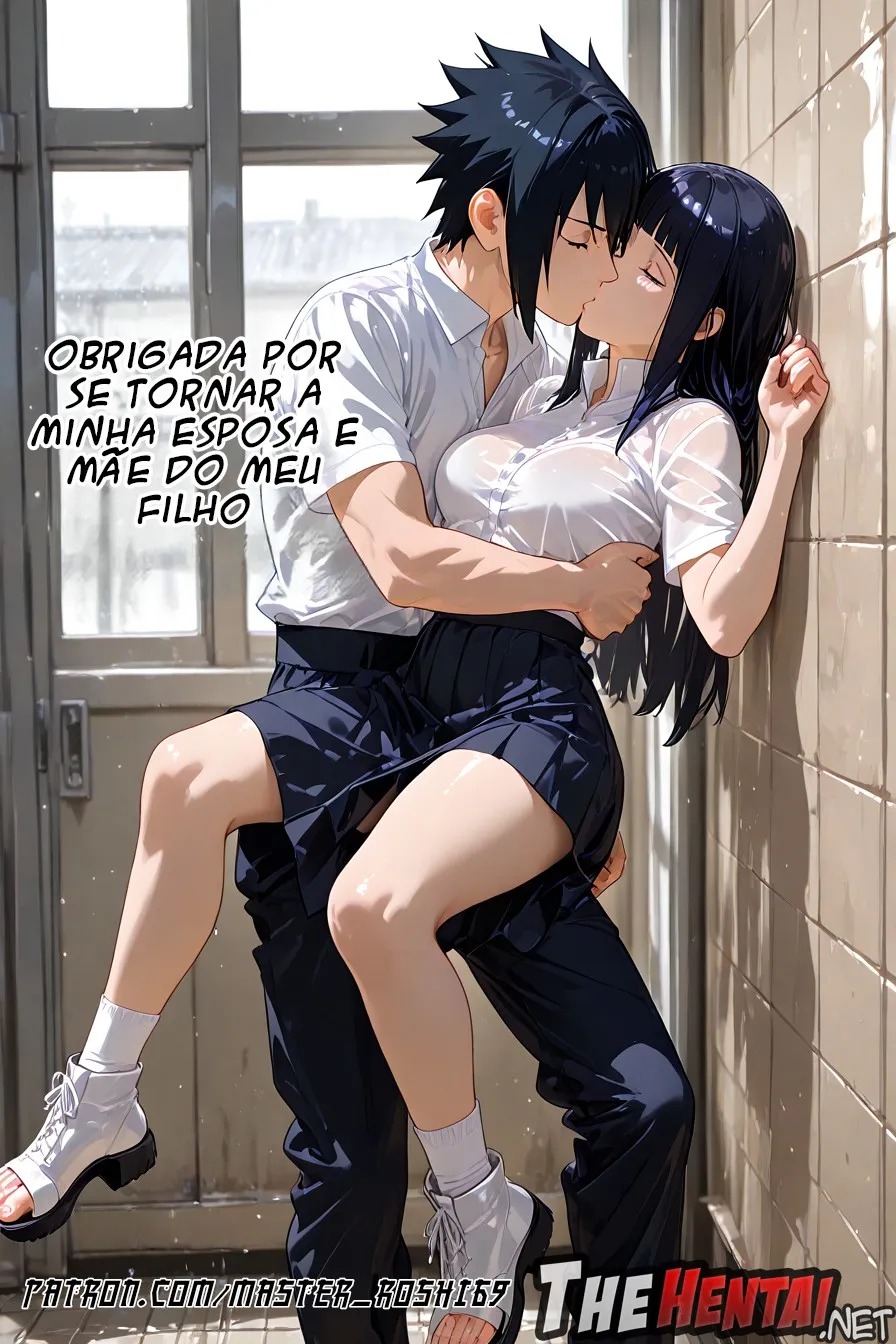 Naruto Hentai - Sasuke engravidando Hinata