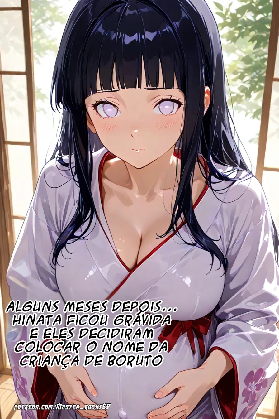 Naruto Hentai - Sasuke engravidando Hinata