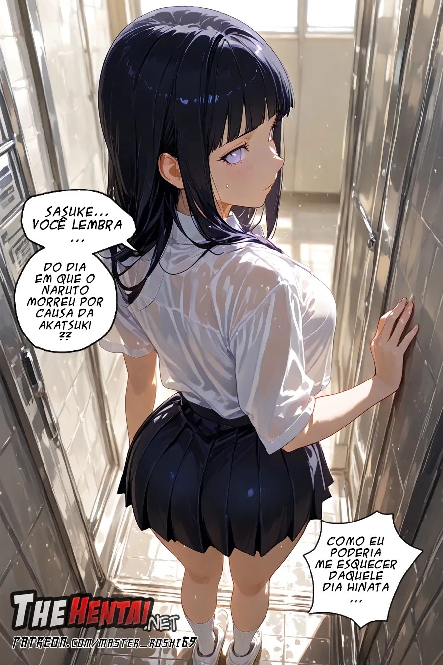 Naruto Hentai - Sasuke engravidando Hinata