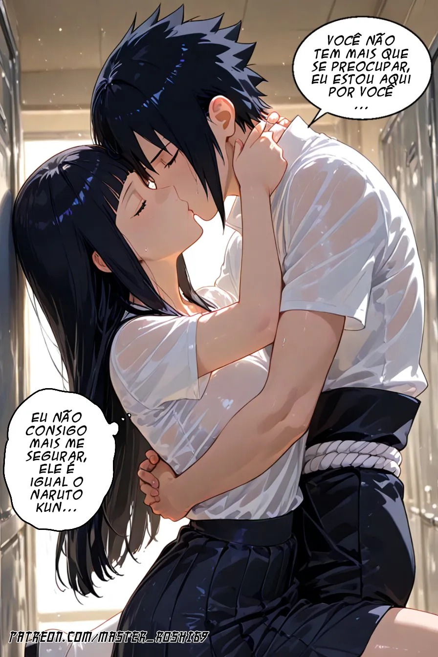 Naruto Hentai - Sasuke engravidando Hinata