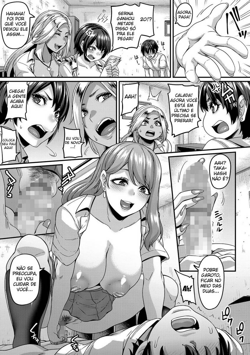 Supremacia das Vadias Gyarus - 4