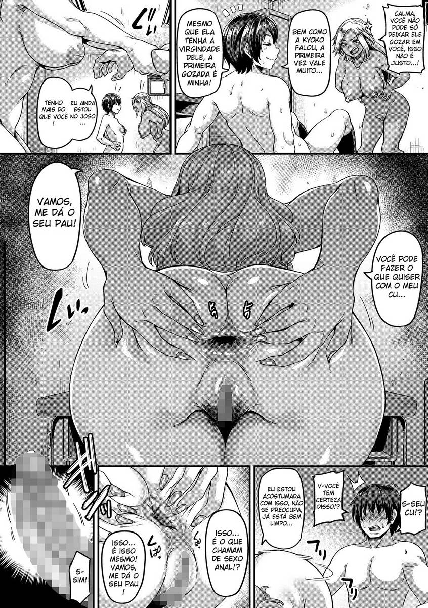 Supremacia das Vadias Gyarus - 4
