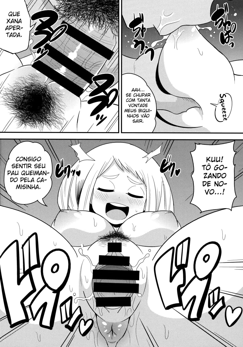 Boku no Hero Hentai: Uraraka se prostituindo