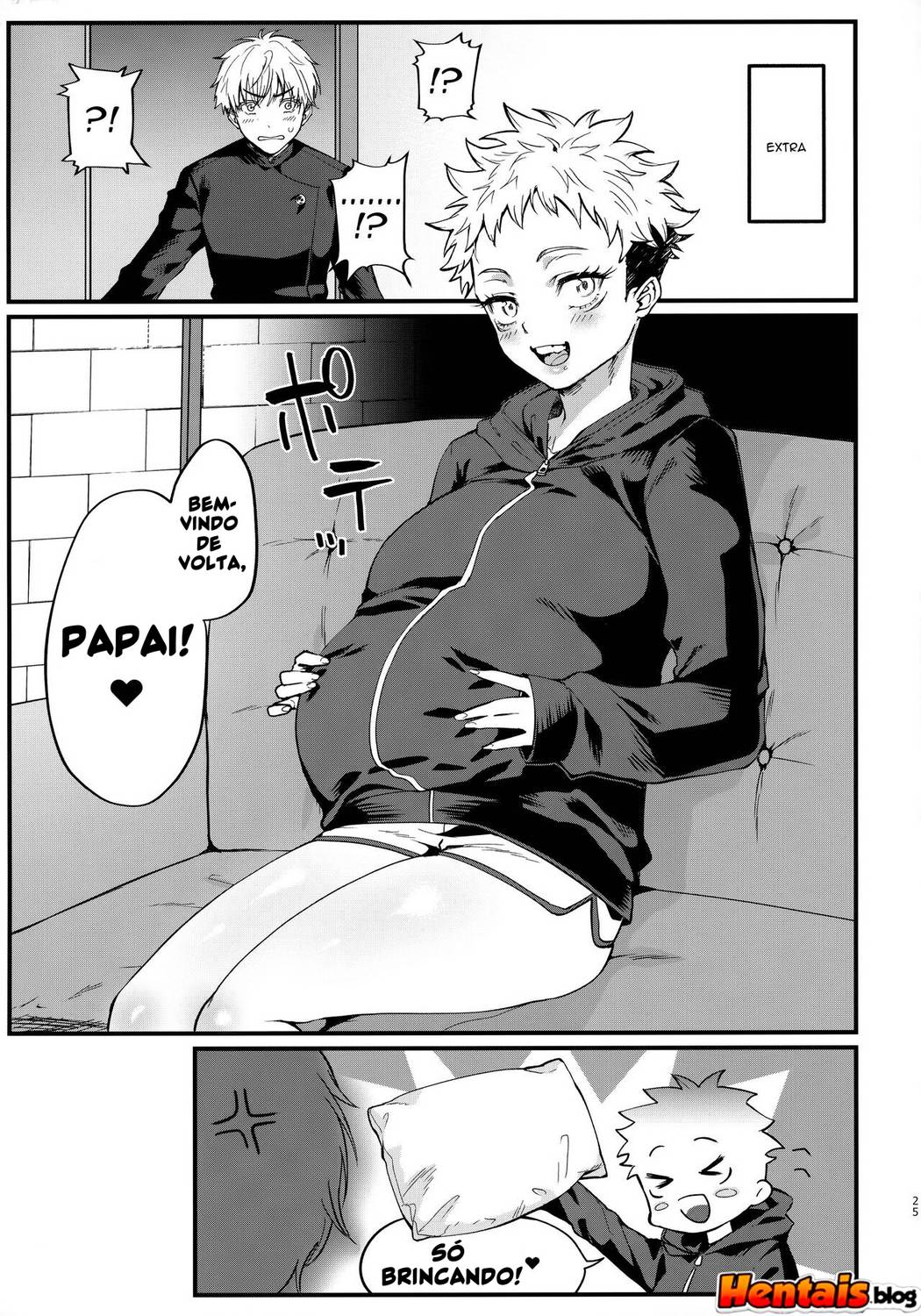 Jujutsu kaisen Hentai: Saturo Gojo Fodendo Itadori