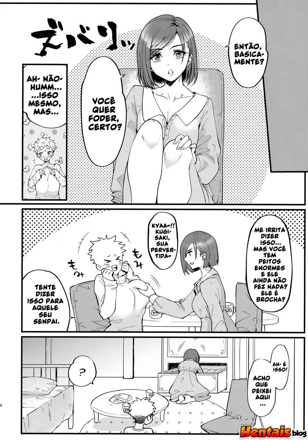 Jujutsu kaisen Hentai: Saturo Gojo Fodendo Itadori