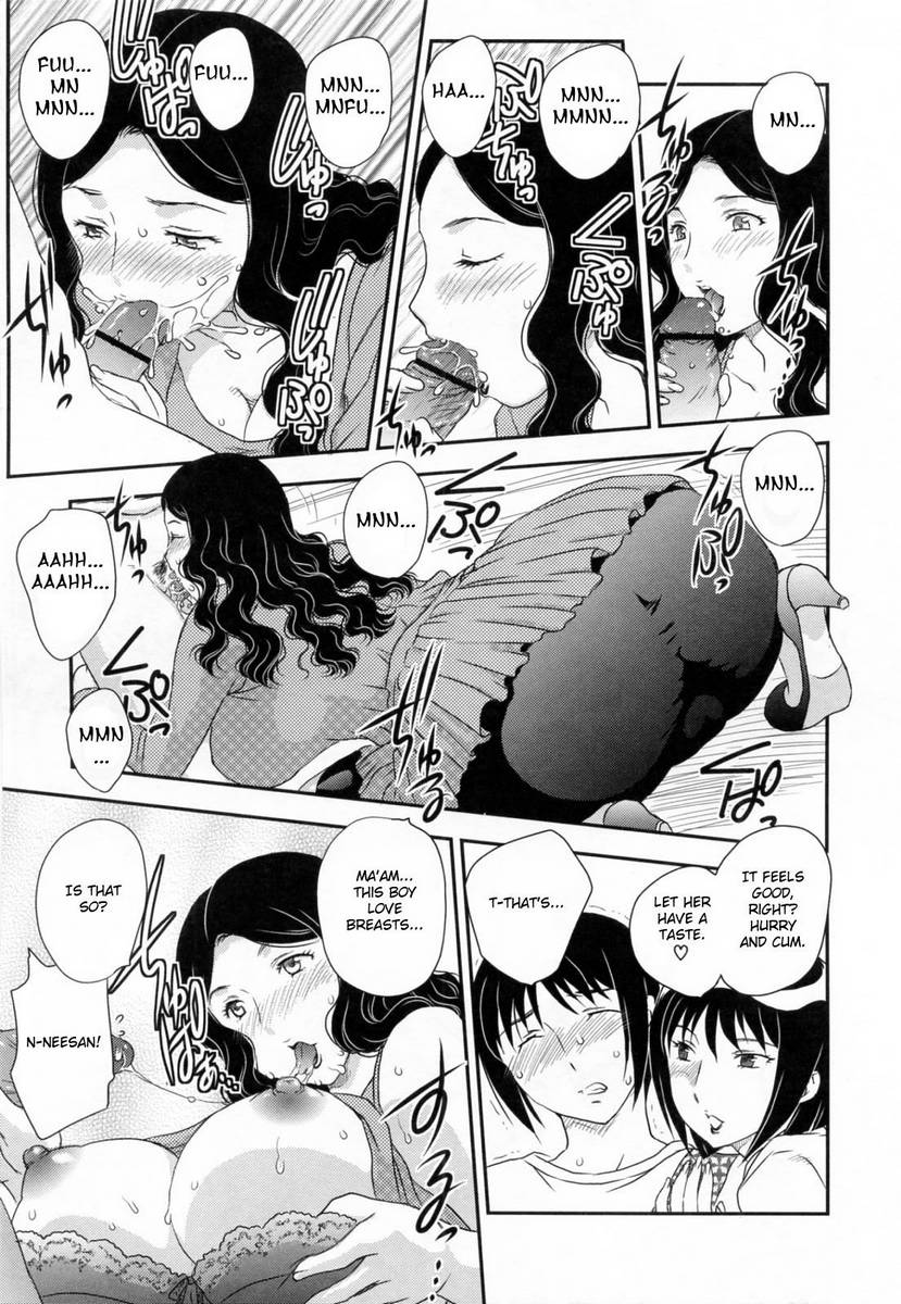 Cooking Class with Horny Housewives - Free Hentai