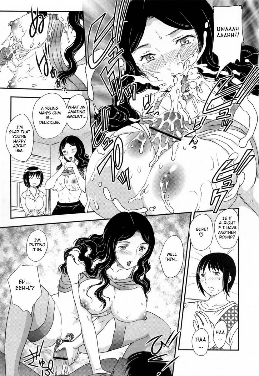 Cooking Class with Horny Housewives - Free Hentai