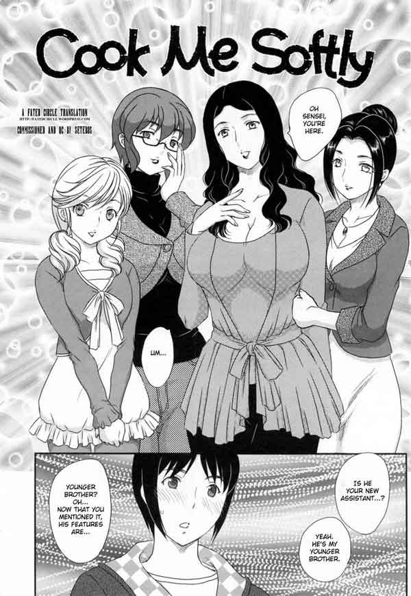 Cooking Class with Horny Housewives