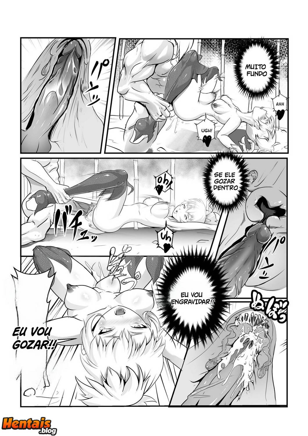 Dr. Stone Hentai: Treinamento Homura