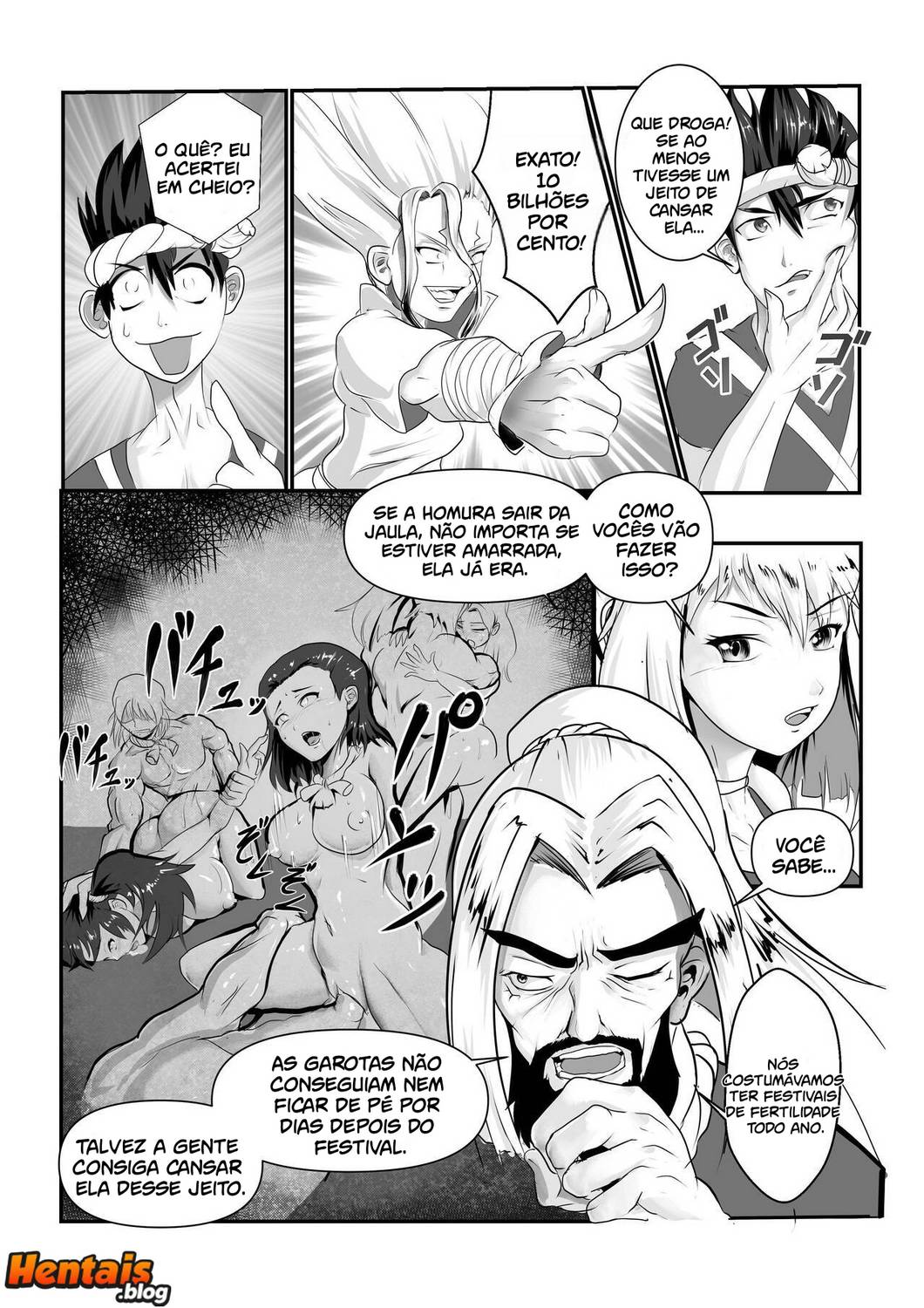 Dr. Stone Hentai: Treinamento Homura