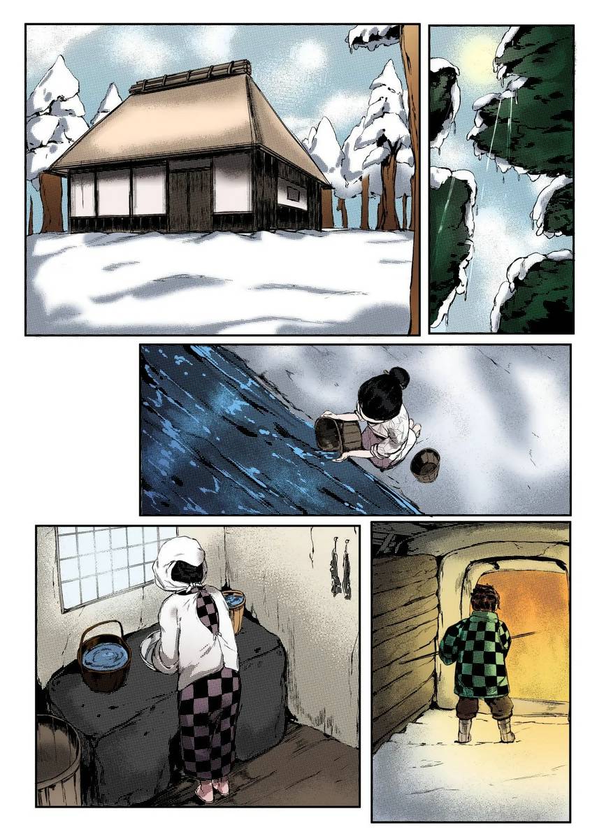 Kimetsu no Yaiba Hentai: Mãe e Eu Parte Inferior