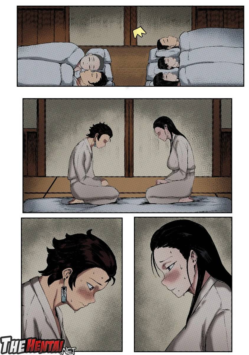 Kimetsu no Yaiba Hentai: Mãe e Eu Parte Inferior