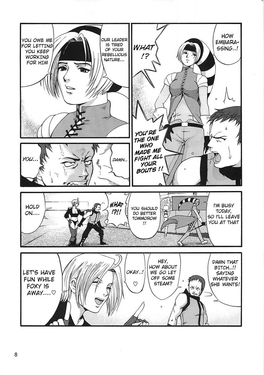 King of Fighters Hentai -  Angel x Kula Diamond Sex