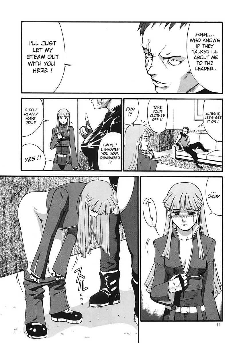 King of Fighters Hentai -  Angel x Kula Diamond Sex