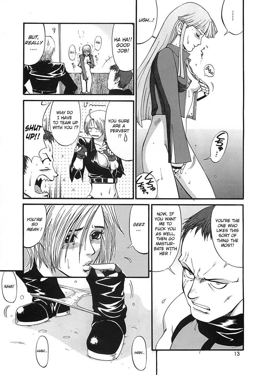 King of Fighters Hentai -  Angel x Kula Diamond Sex