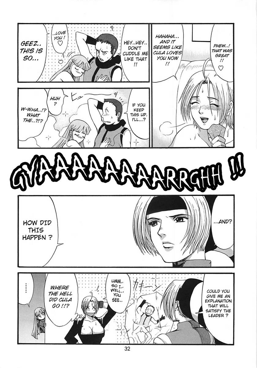 King of Fighters Hentai -  Angel x Kula Diamond Sex