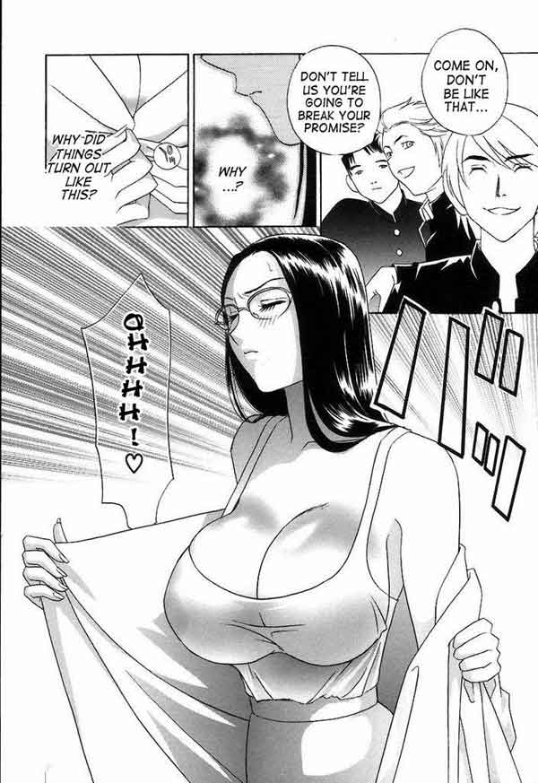 Teacher Gangbang in Classroom