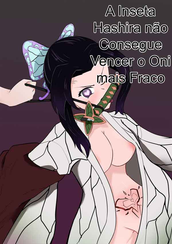 Shinobu Contra o Demônio Pervertido