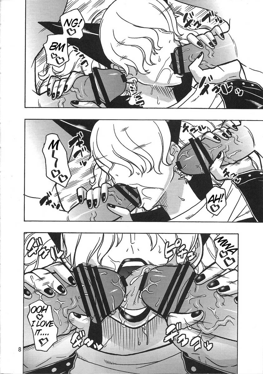 [One Piece - Hentai Doujin] Hina & Sadi-chan Fuck