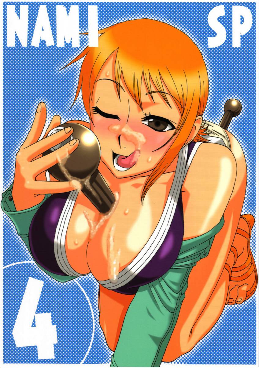 Nami Fucks Franky Family (One Piece Hentai)