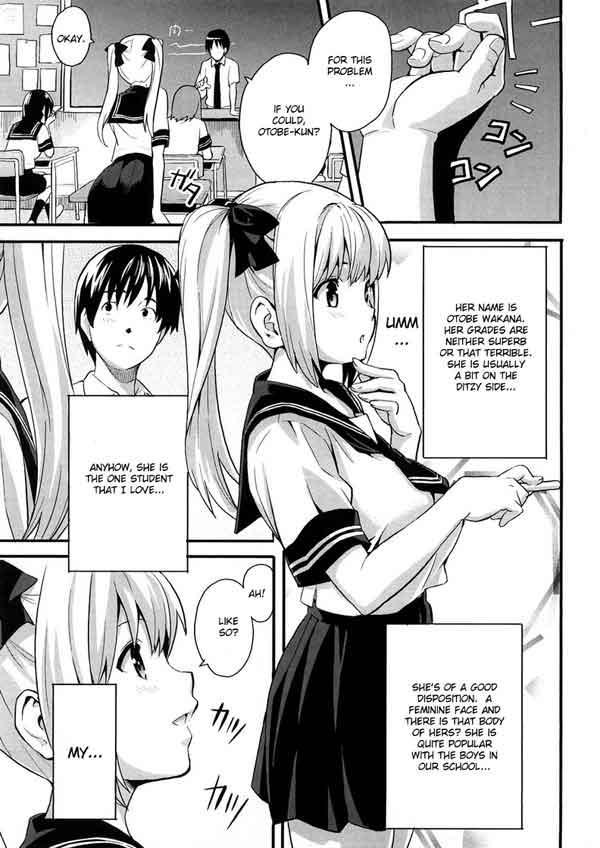 Newlywed Schoolgirl in Sling Bikini Hentai Manga