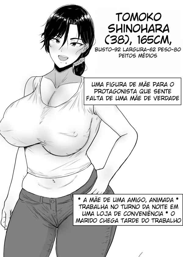 A Mãe Corajosa 2 - Hentai