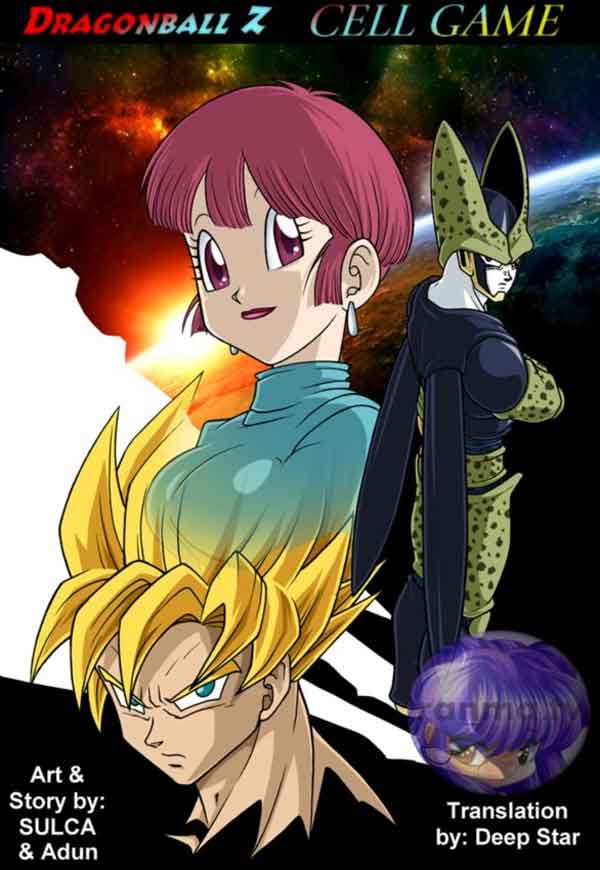 Goku Hentai x Bulma Cheating Sex (Cell Game)