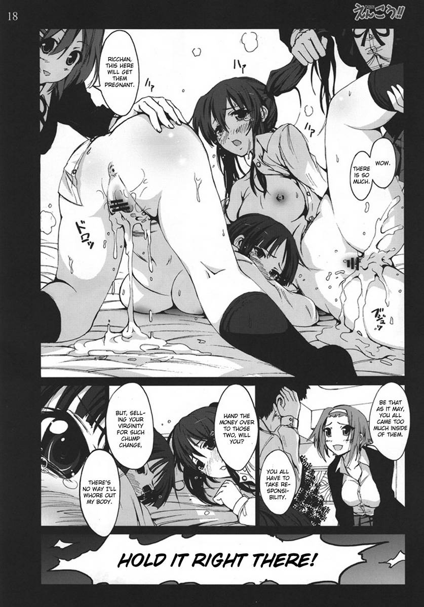 [K-ON] High School Girls Prostitution Hentai